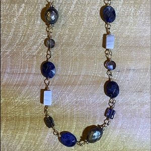 🌟SILPADA N1308 Sterling Blue Necklace